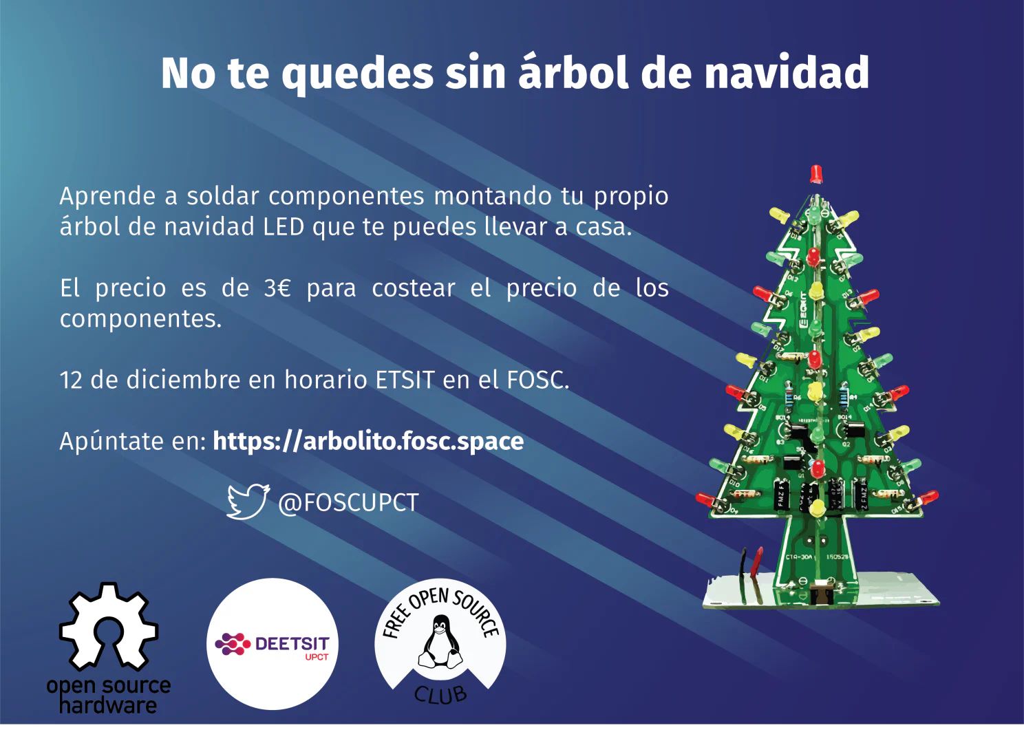 Poster for the activity